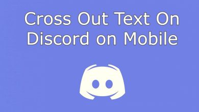 Photo of Cross Out Text On Discord on Mobile