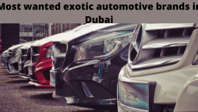 Photo of Most wanted exotic automotive brands in Dubai