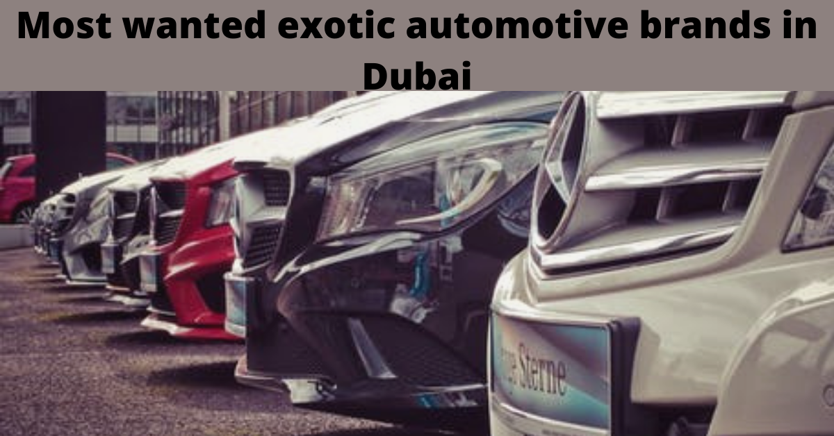 exotic automotive