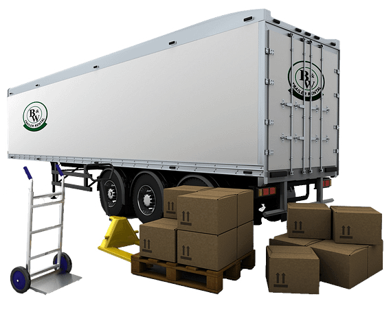 storage container trailer