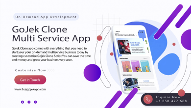 Photo of COMPETE WITH YOUR RIVALS BY USING A WELL-CRAFTED GOJEK CLONE CUBEJEKX 2021