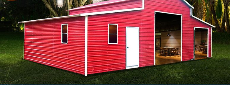 metal buildings