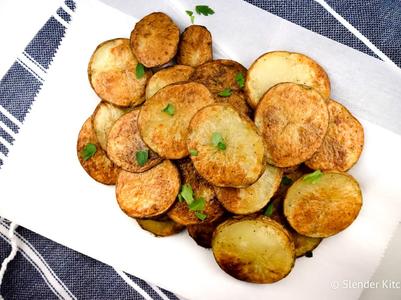 baked chips