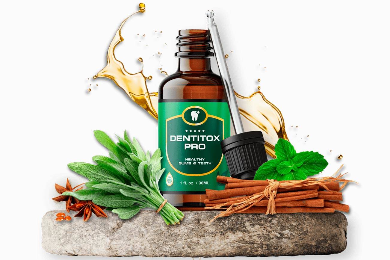 Dentitox Pro Supplement For Perfect Smile