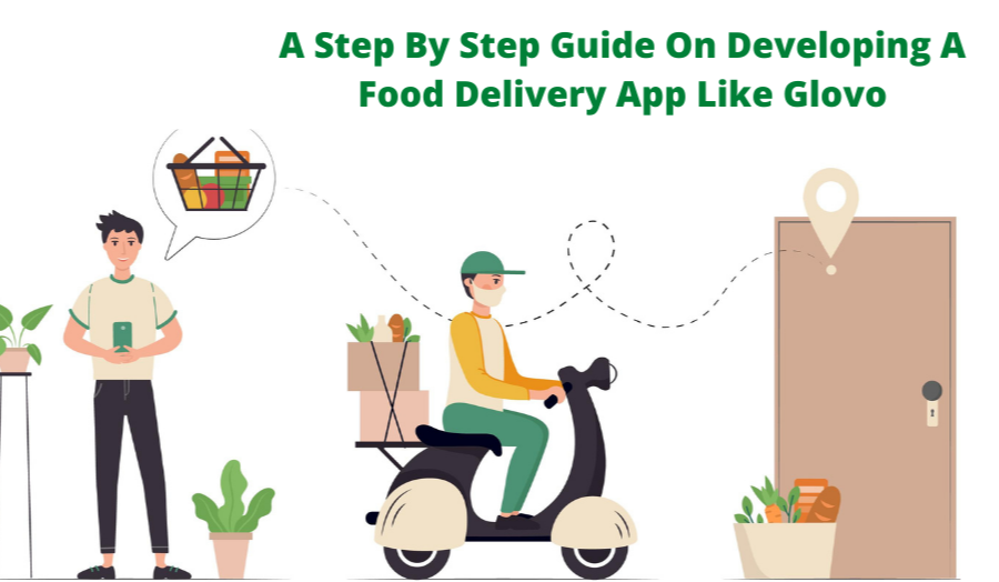 glovo clone app
