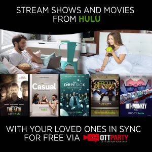 hulu watch party
