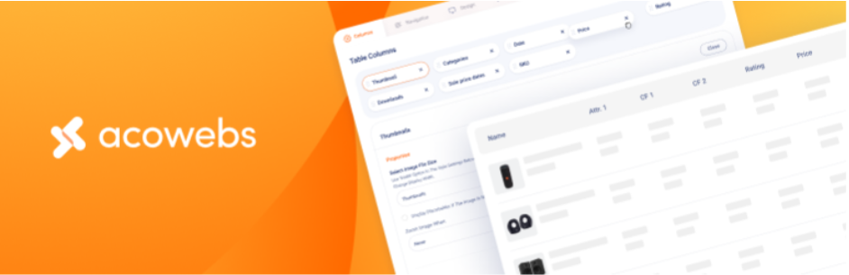 woocommerce product table plugin