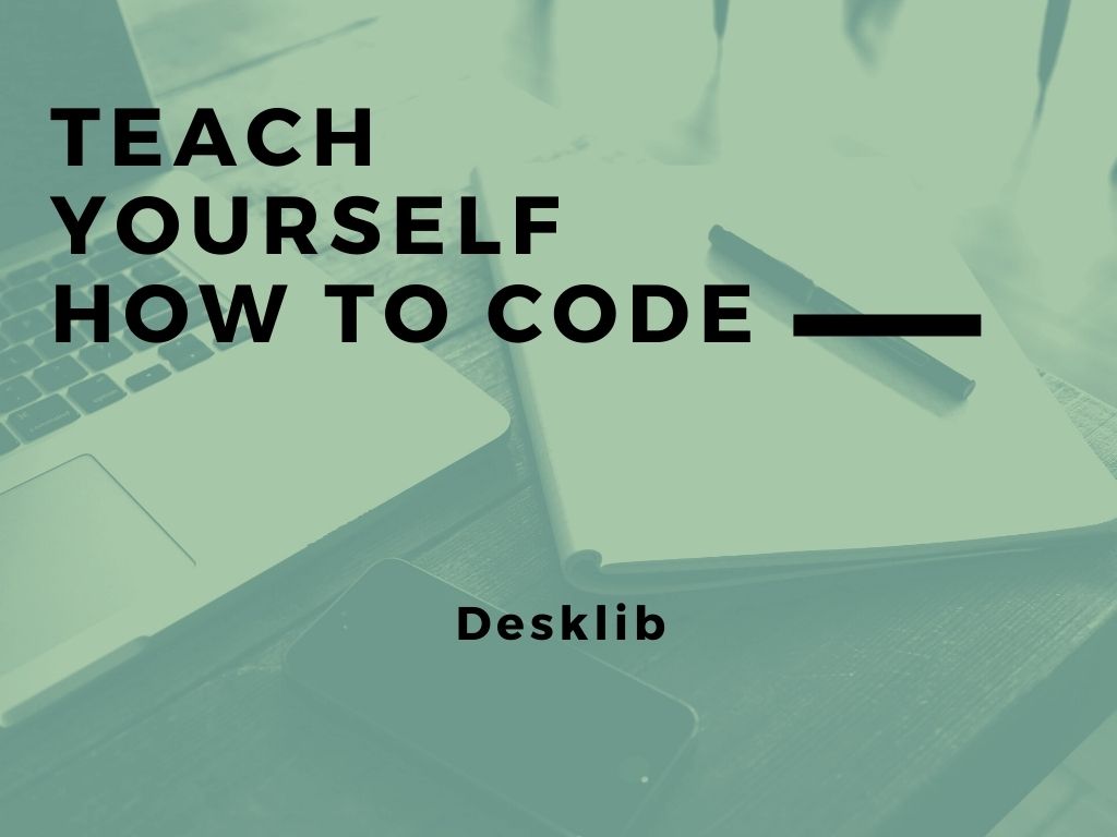 Teach Yourself How To Code-online tutoring
