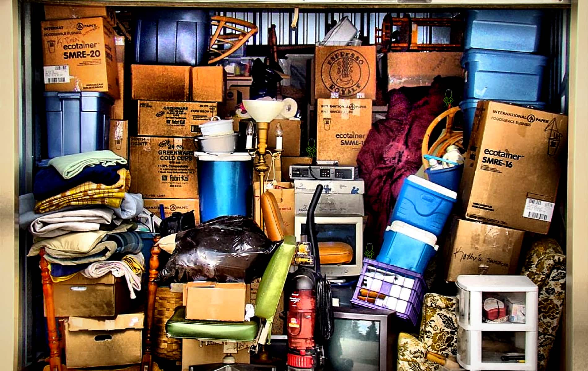 clutter removal services