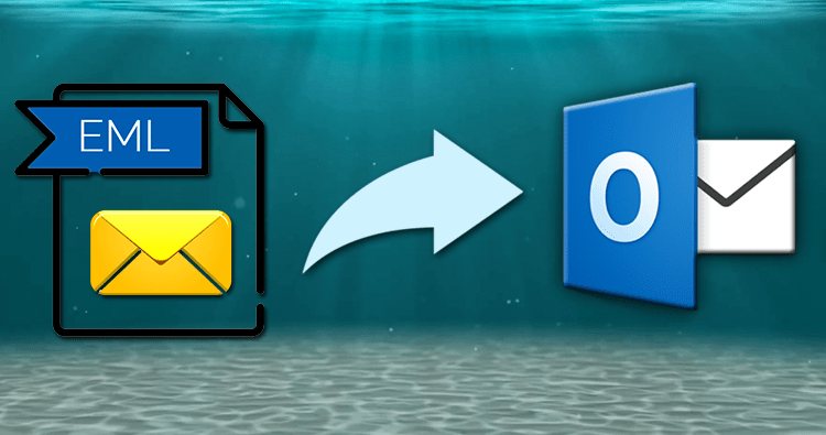 convert EML to PST