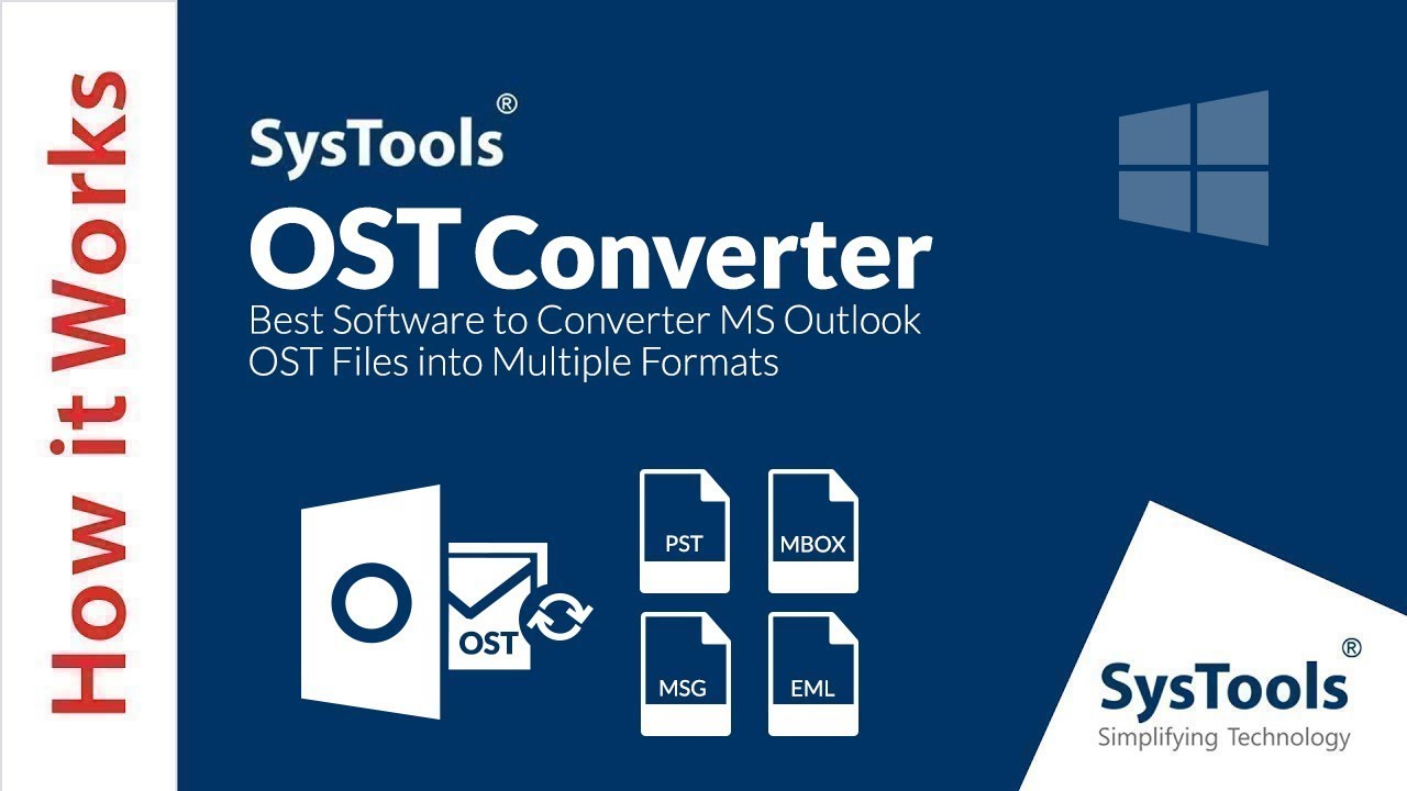 convert OST to PST