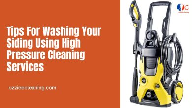 Photo of Tips For Washing Your Siding Using High Pressure Cleaning Services