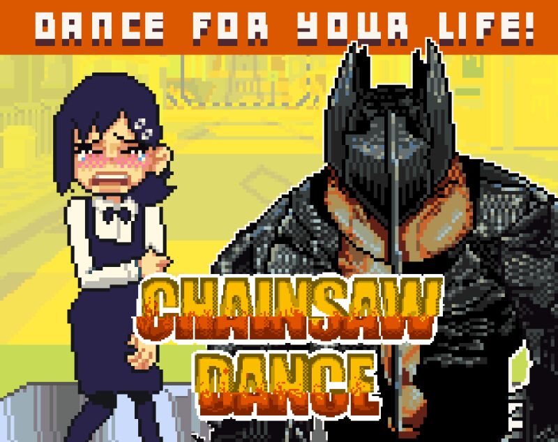 chainsaw dance