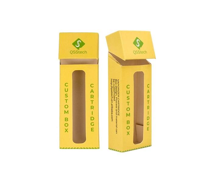 vape cartridge packaging