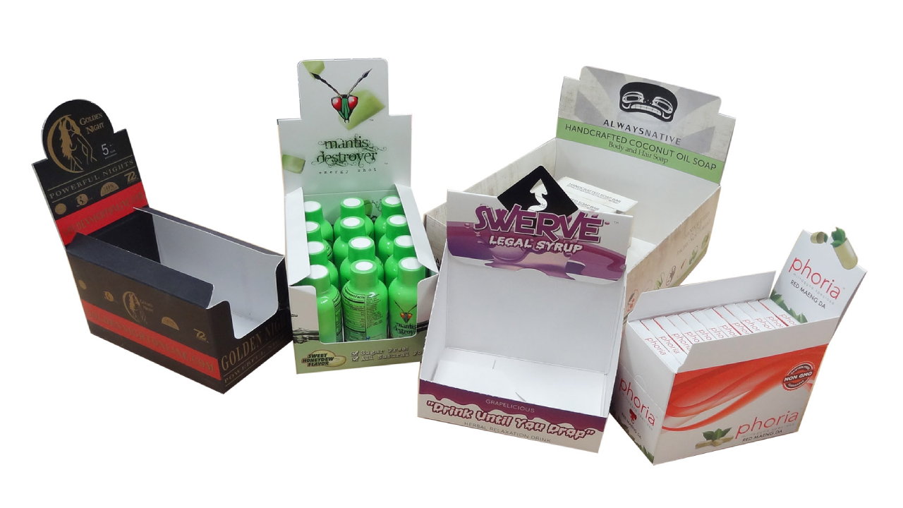 custom display boxes 