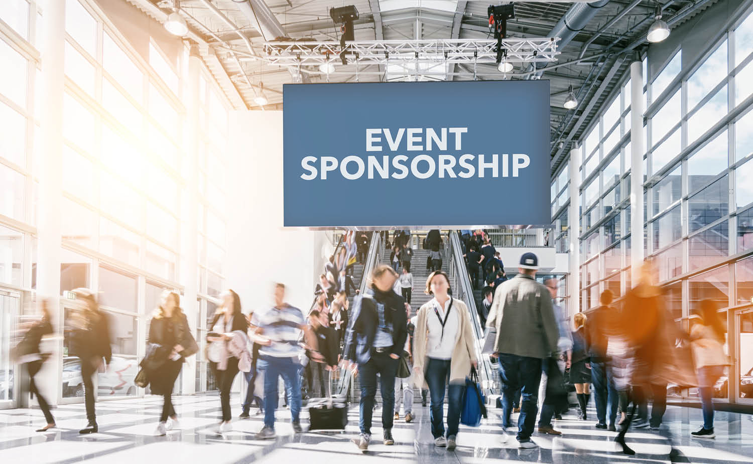 Sponsoring event