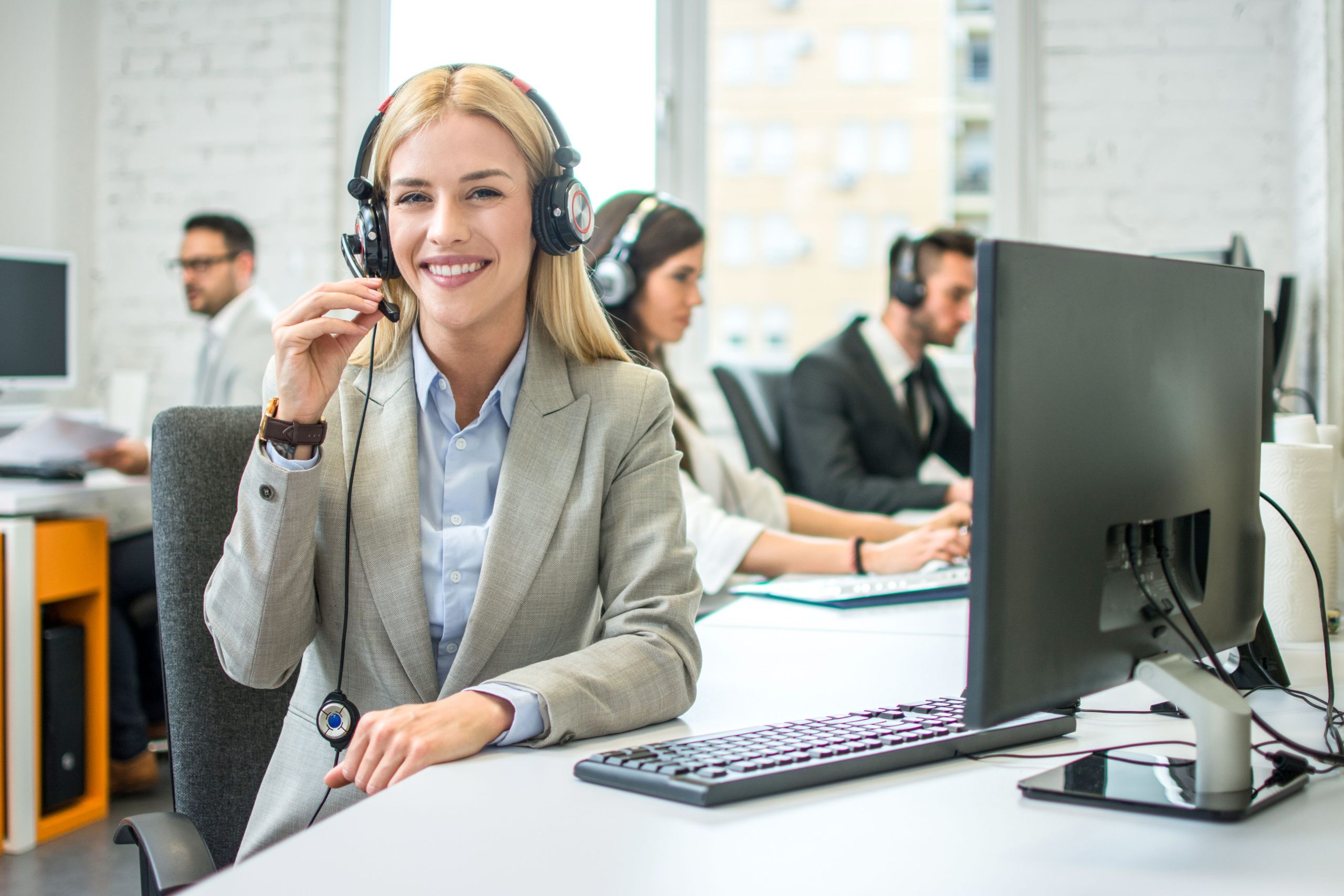 eCommerce call center