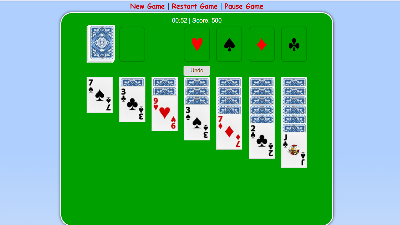 game solitr