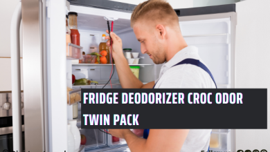 Photo of Fridge Deodorizer Croc Odor Twin Pack