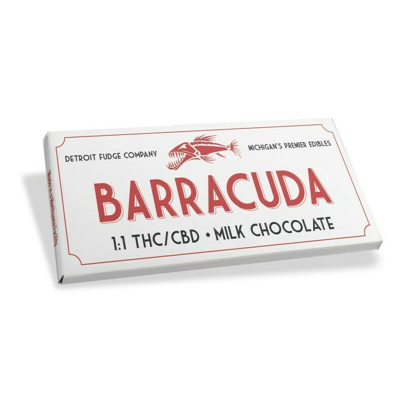CBD milk chocolate bar
