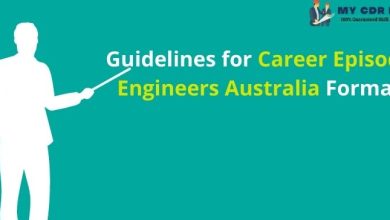 Photo of Guidelines for Career Episode Engineers Australia Format