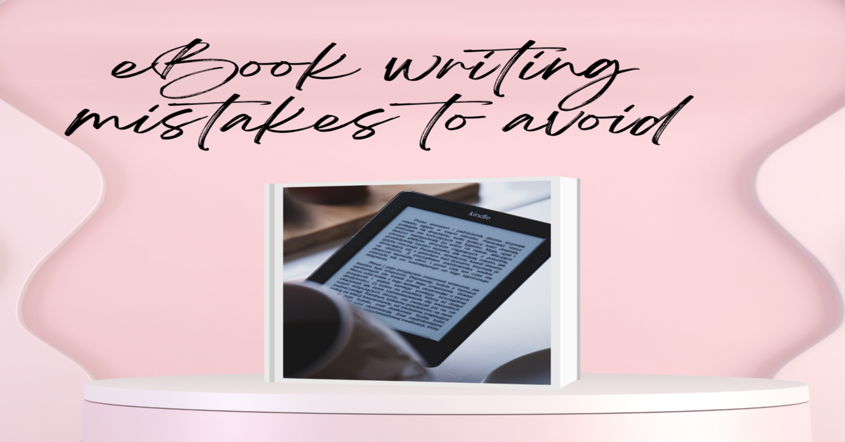 ebook writing