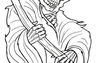 Photo of How To Draw Grim Reaper Step by Step