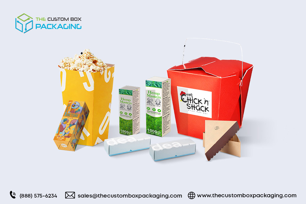Custom Printed Boxes