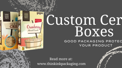 Photo of Custom Cereal Boxes – Top Reasons Why They Attract More Customers