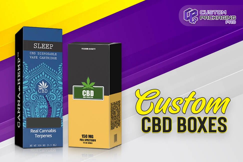 Custom CBD Boxes