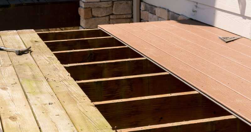 Composite Decking is appealing