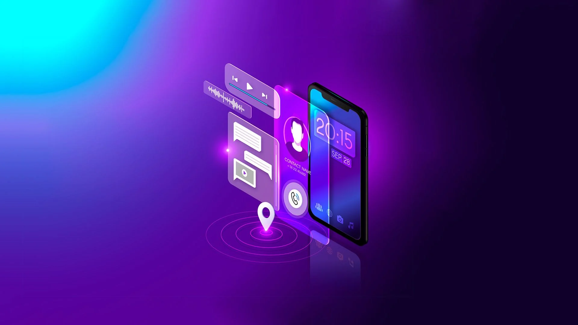 Mobile app design and development