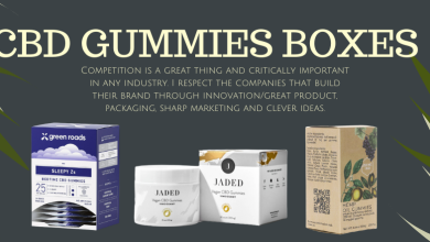 Photo of Custom CBD Gummies Boxes Will BE Your Savior – Here’s How!