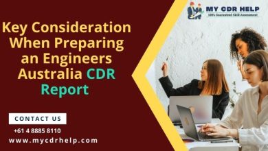 Photo of Key Consideration When Preparing an Engineers Australia CDR Report