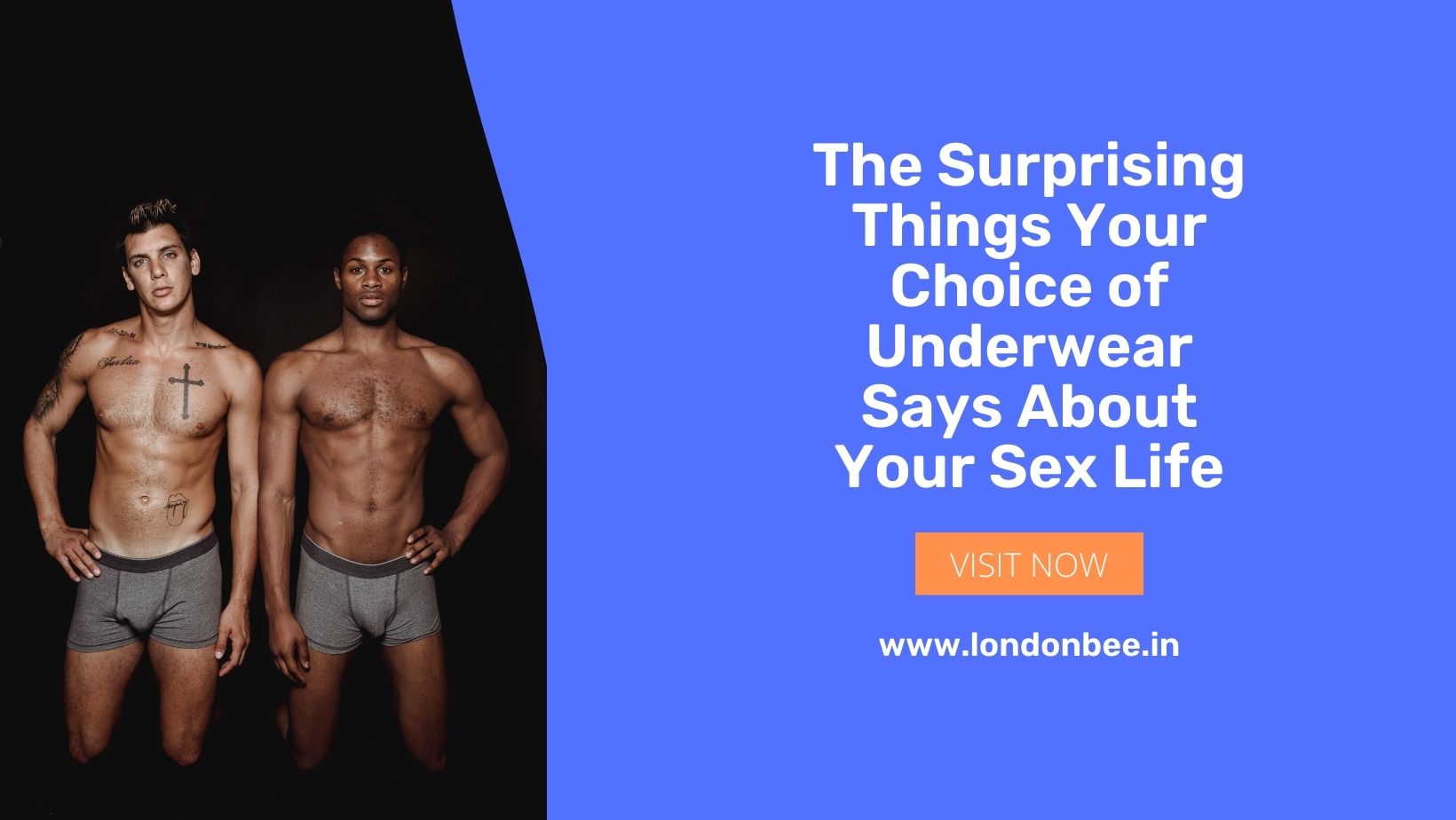 The Surprising Things Your Choice of Underwear Says About Your Sex Life