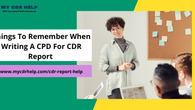 Photo of Things to Remember When Writing A CPD for CDR Report