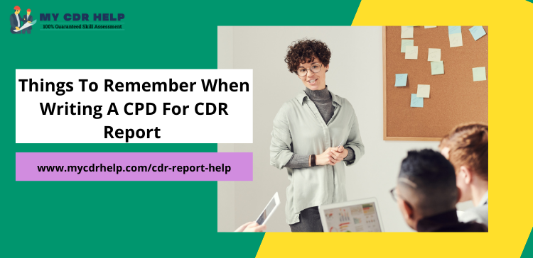 CDR report