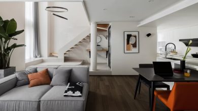 Photo of Interesting modern interior design solutions for large apartments