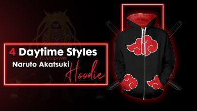 Photo of 4 Daytime Styles To Adopt With The Naruto Akatsuki Hoodie