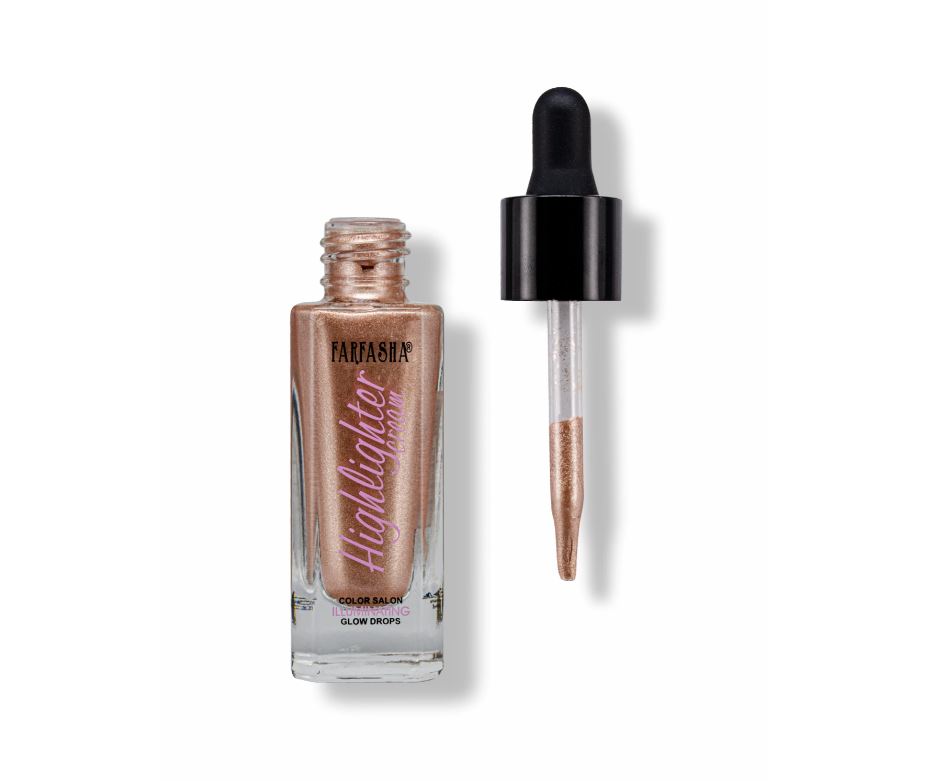 highlighting drops