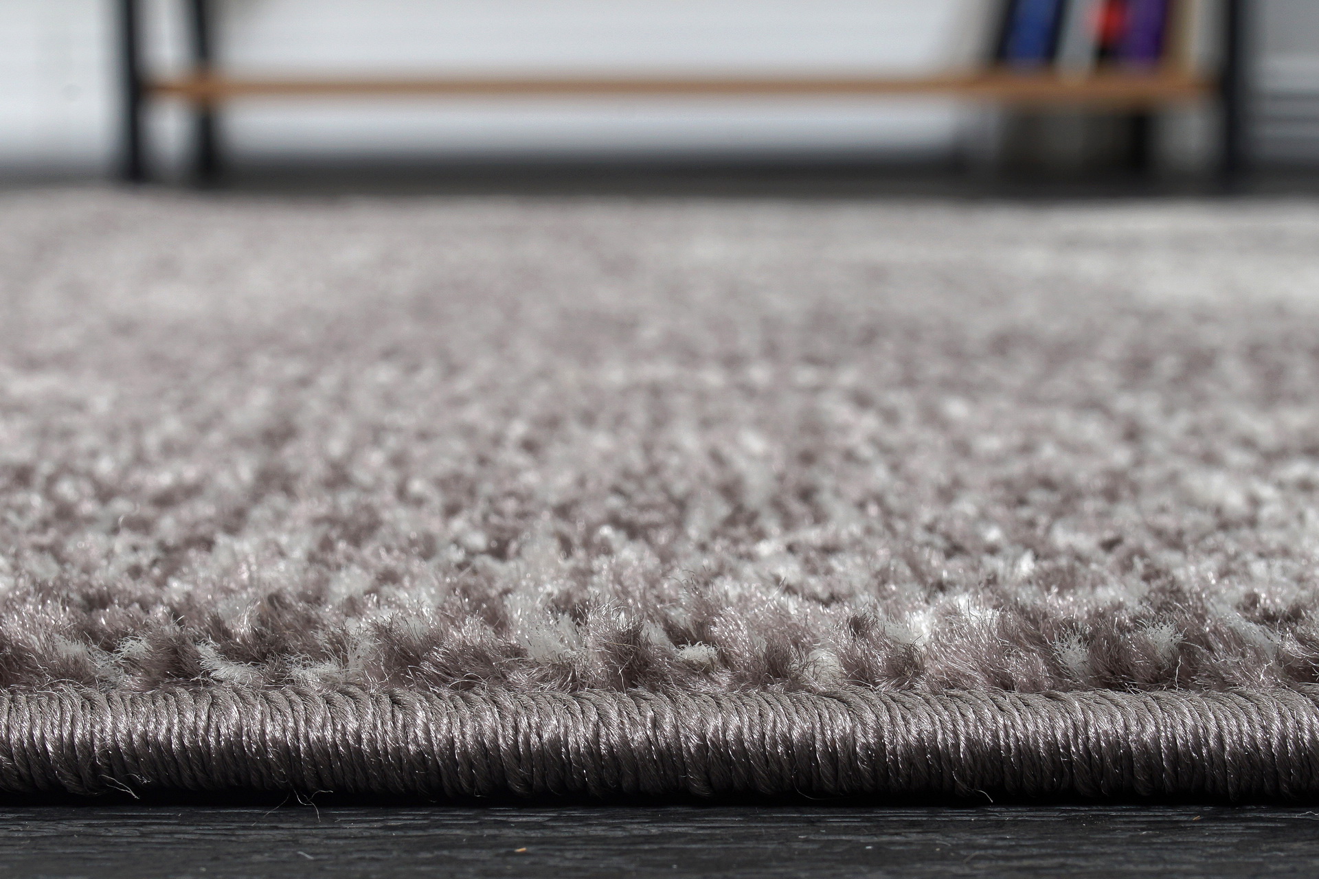 White Gray Rug