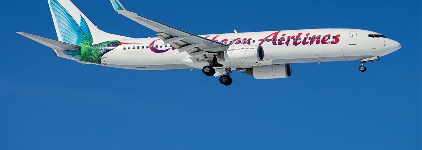 Caribbean Airlines Flights Booking