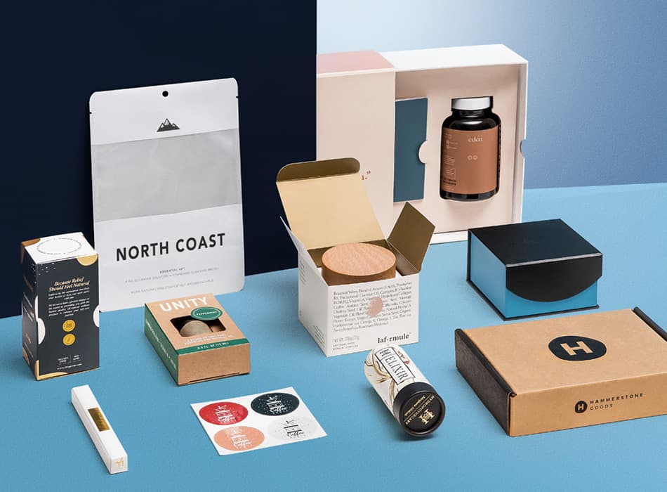 Custom Printed Boxes