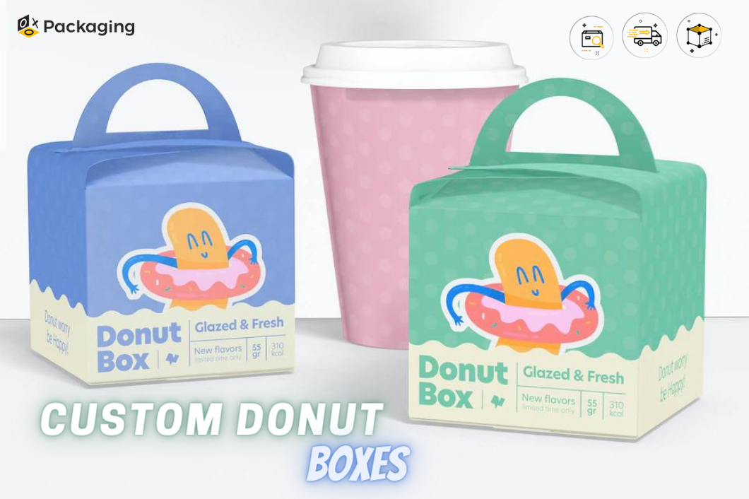 Custom Donut Boxes