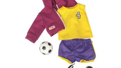 Photo of Dolls in Soccer Jersey Sets For Kids