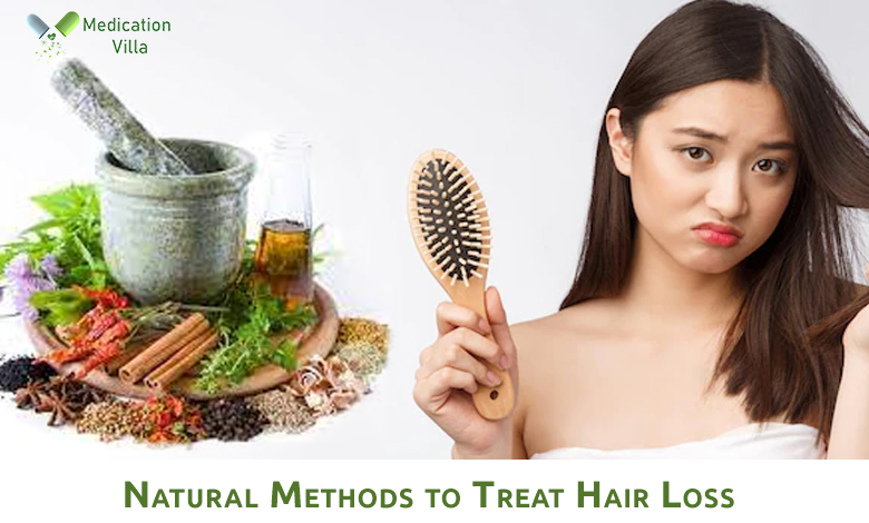 Natural Methods to Treat Hair Loss