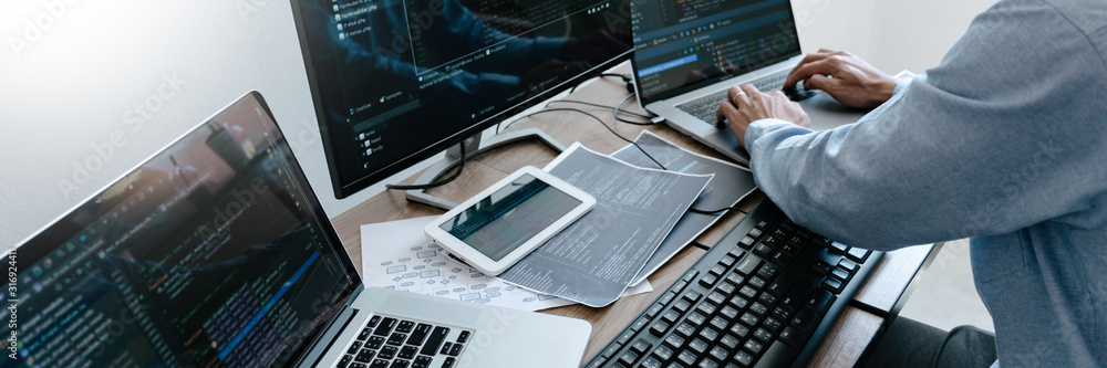 custom web application