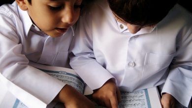 Photo of Quran memorization for children from a distance