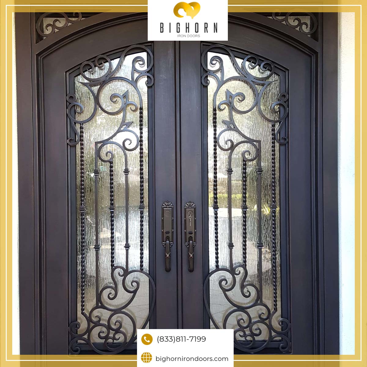 Iron Doors