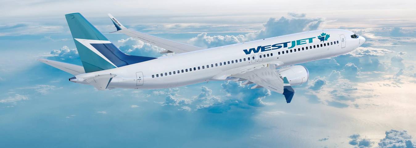 WestJet airlines flight booking